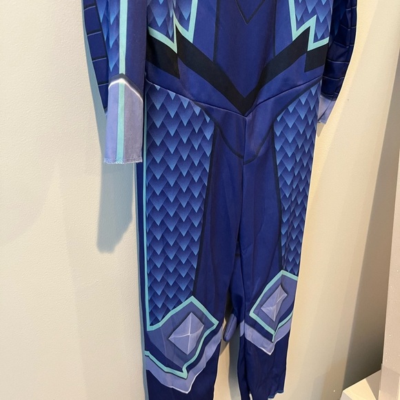 NEW 3T-4T Catboy PJ Masks Blue Superhero Costume with Mask and Tail - Picture 11 of 16